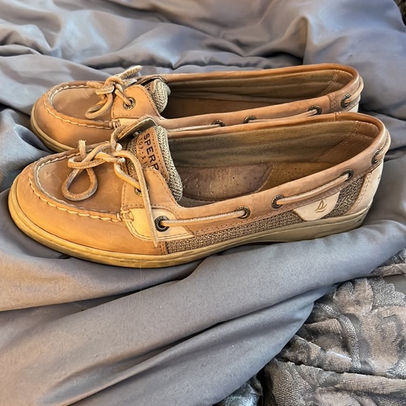 Sperry tan boat shoes - Picture 2 of 6